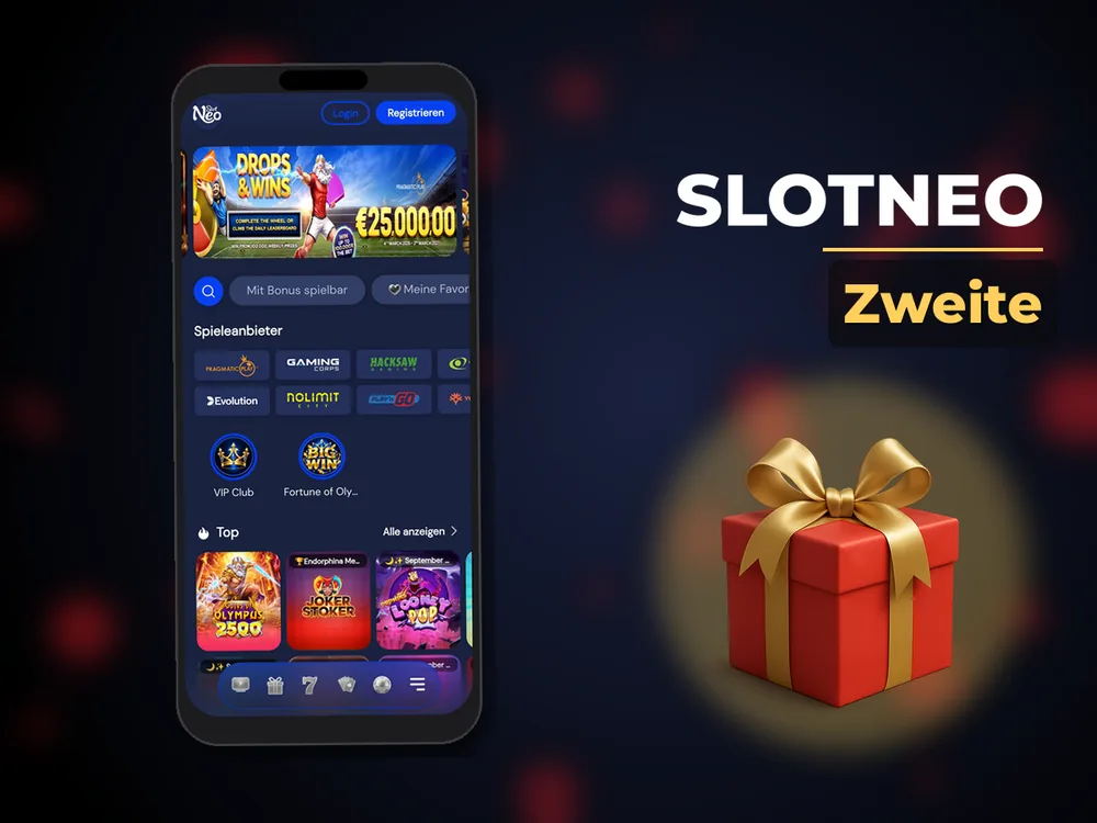 SlotNEO - Zweite