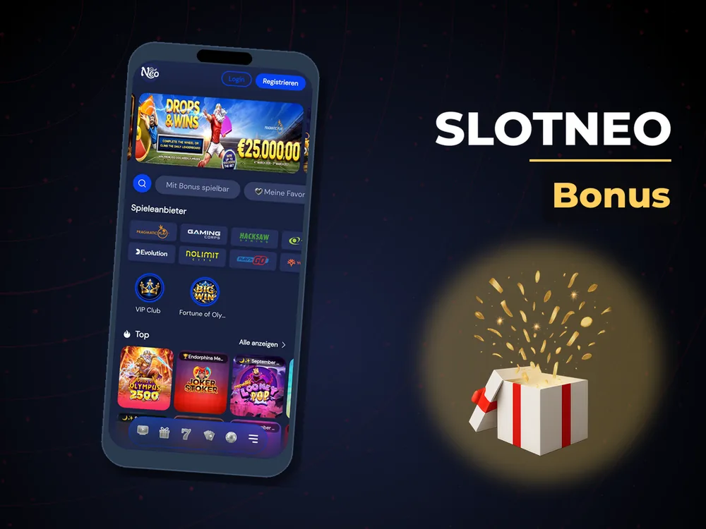 SlotNEO - Bonus