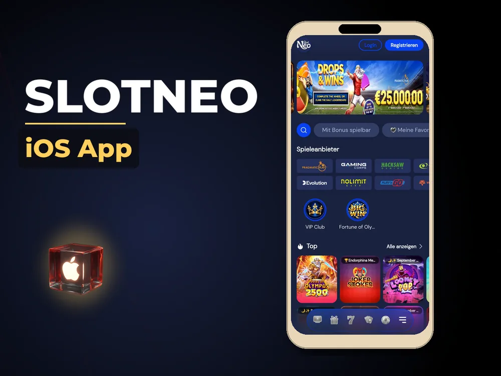 SlotNEO - iOS App