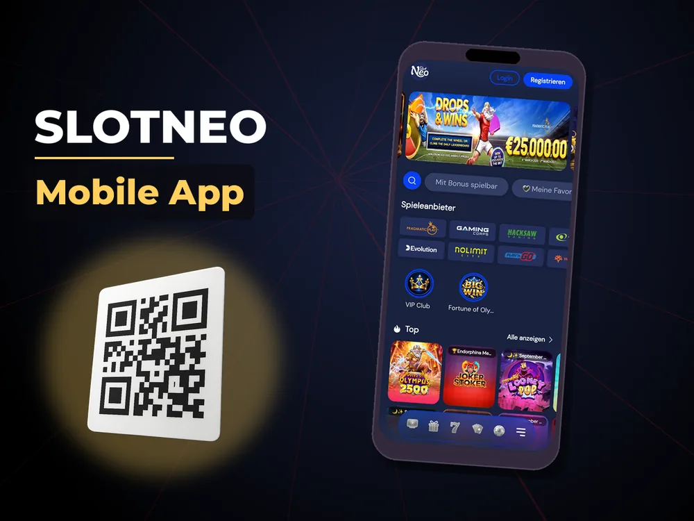 SlotNEO - Mobile App