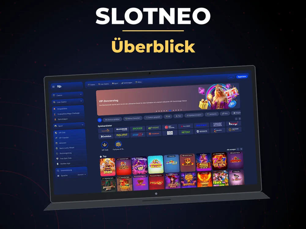 SlotNEO - Überblick