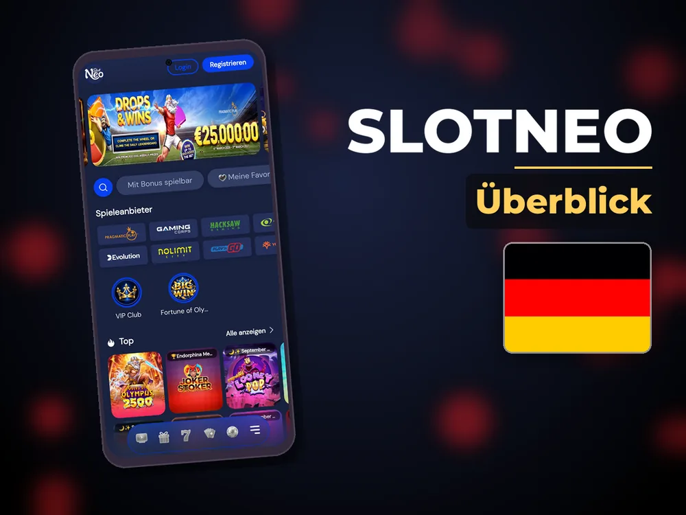 SlotNEO - Überblick