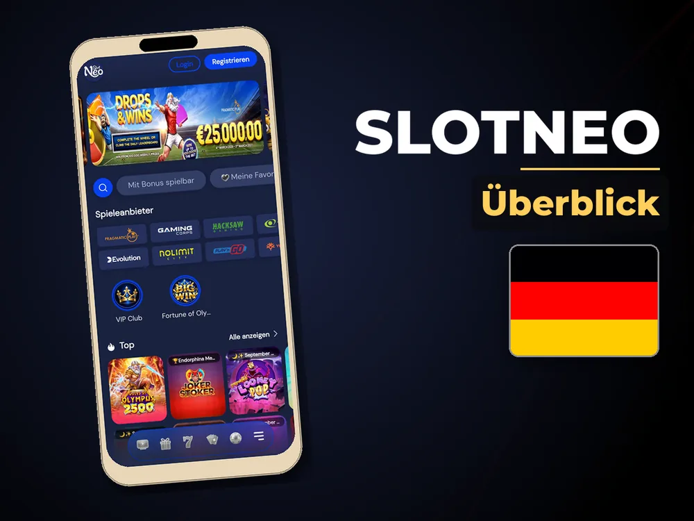 SlotNEO - Überblick
