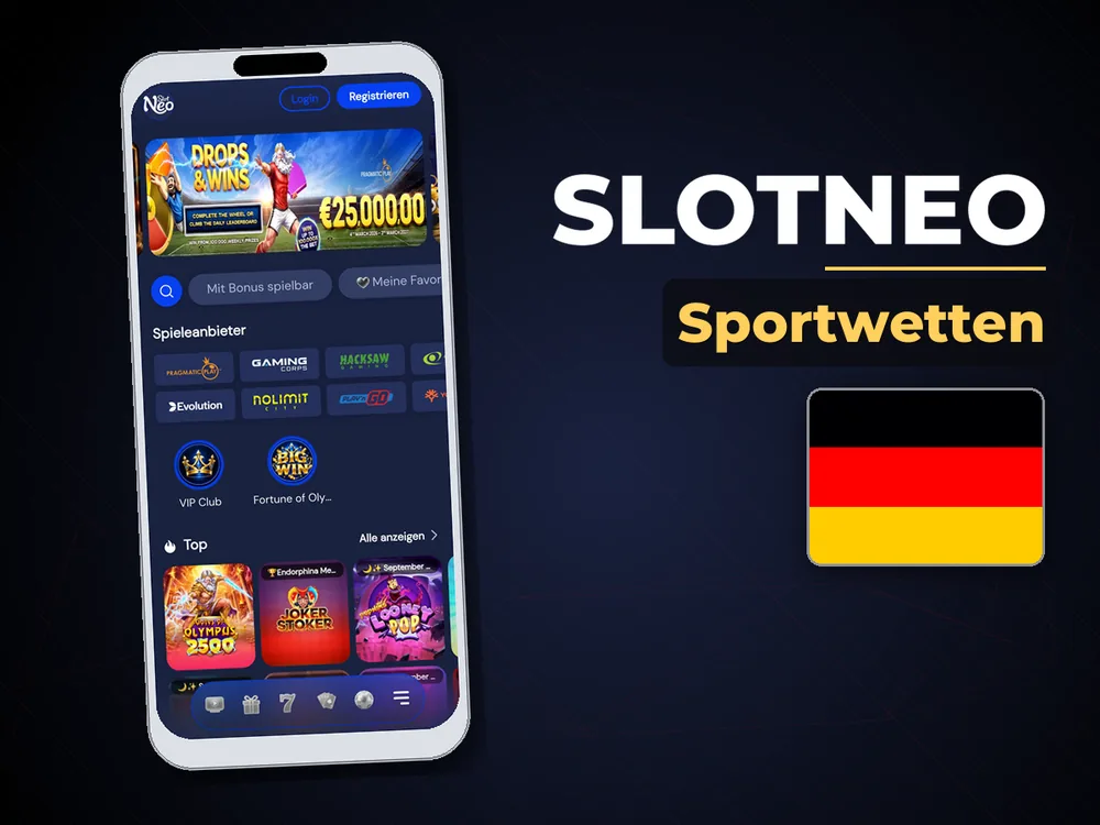 SlotNEO - Sportwetten