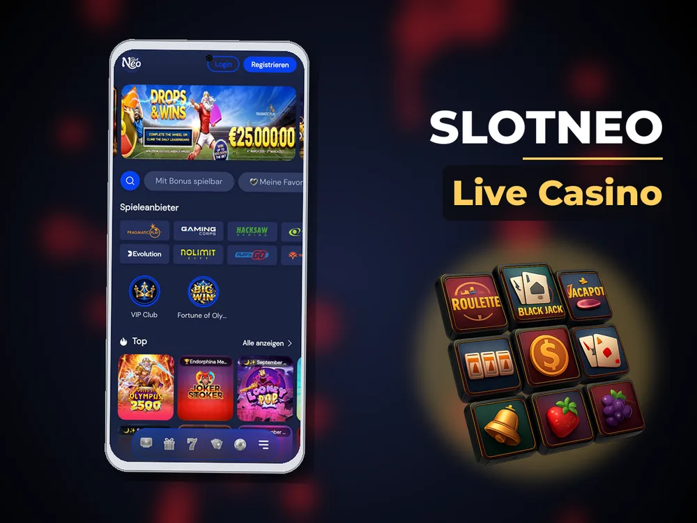 SlotNEO - Live Casino