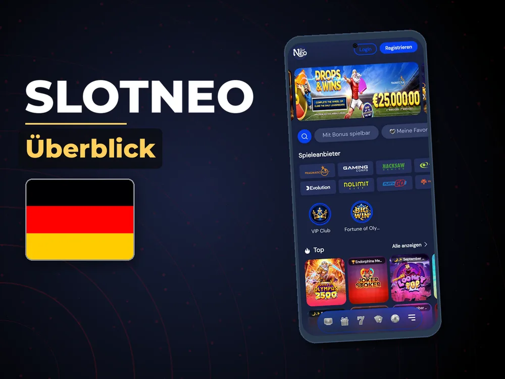 SlotNEO - Überblick