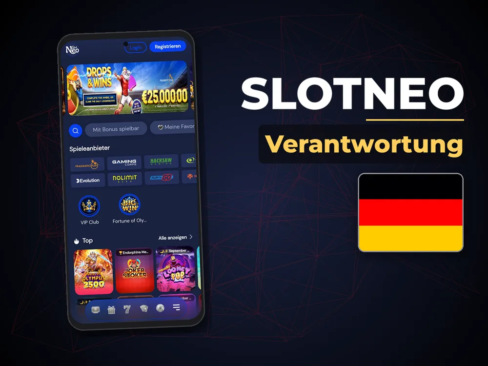 SlotNEO - Verantwortung