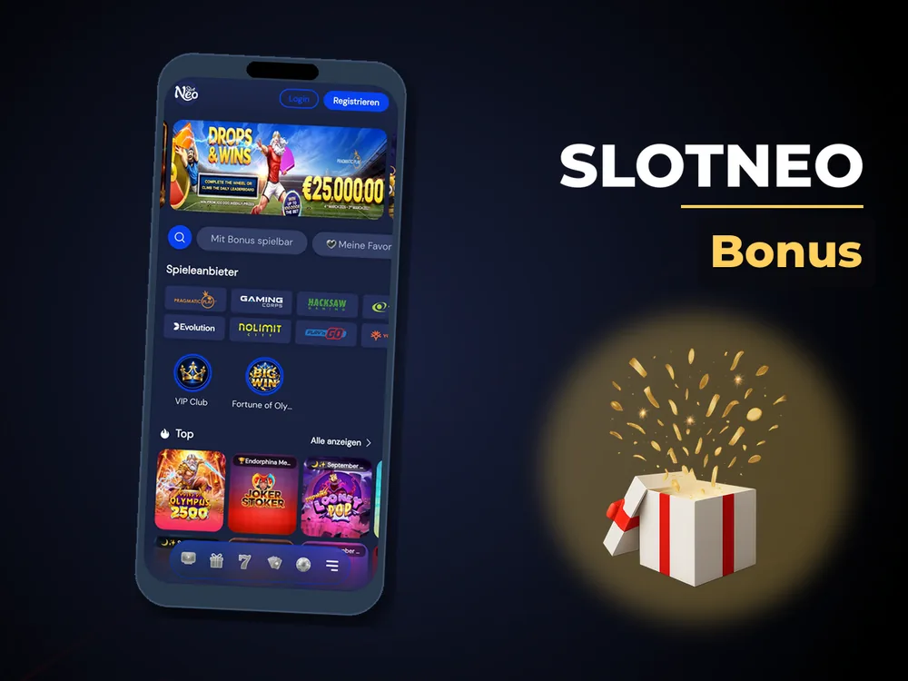 SlotNEO - Bonus