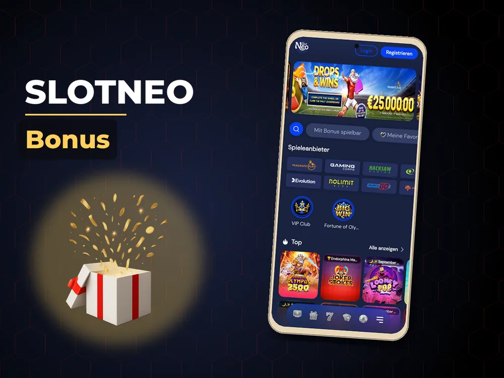 SlotNEO - Bonus
