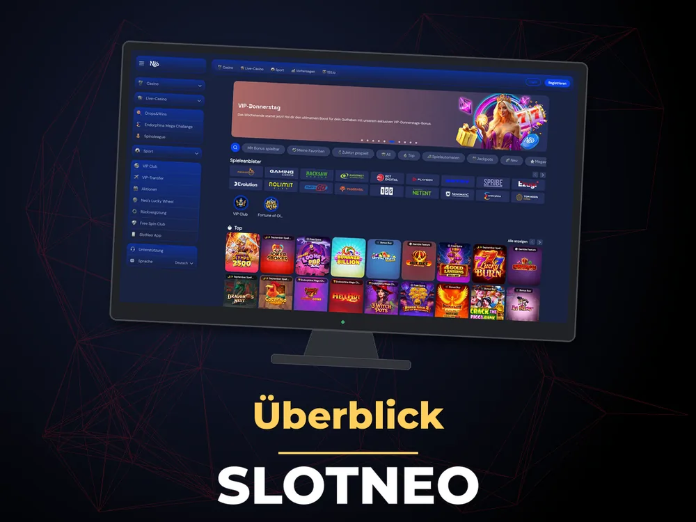 SlotNEO - Überblick